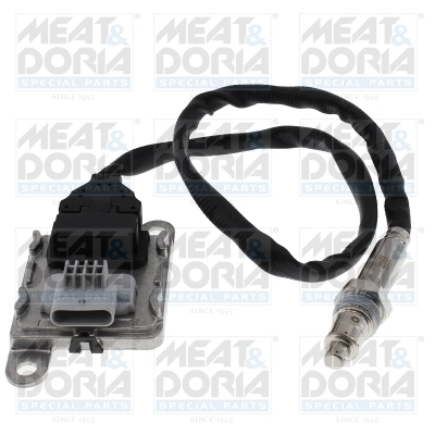 NOx Sensor, NOx catalytic converter